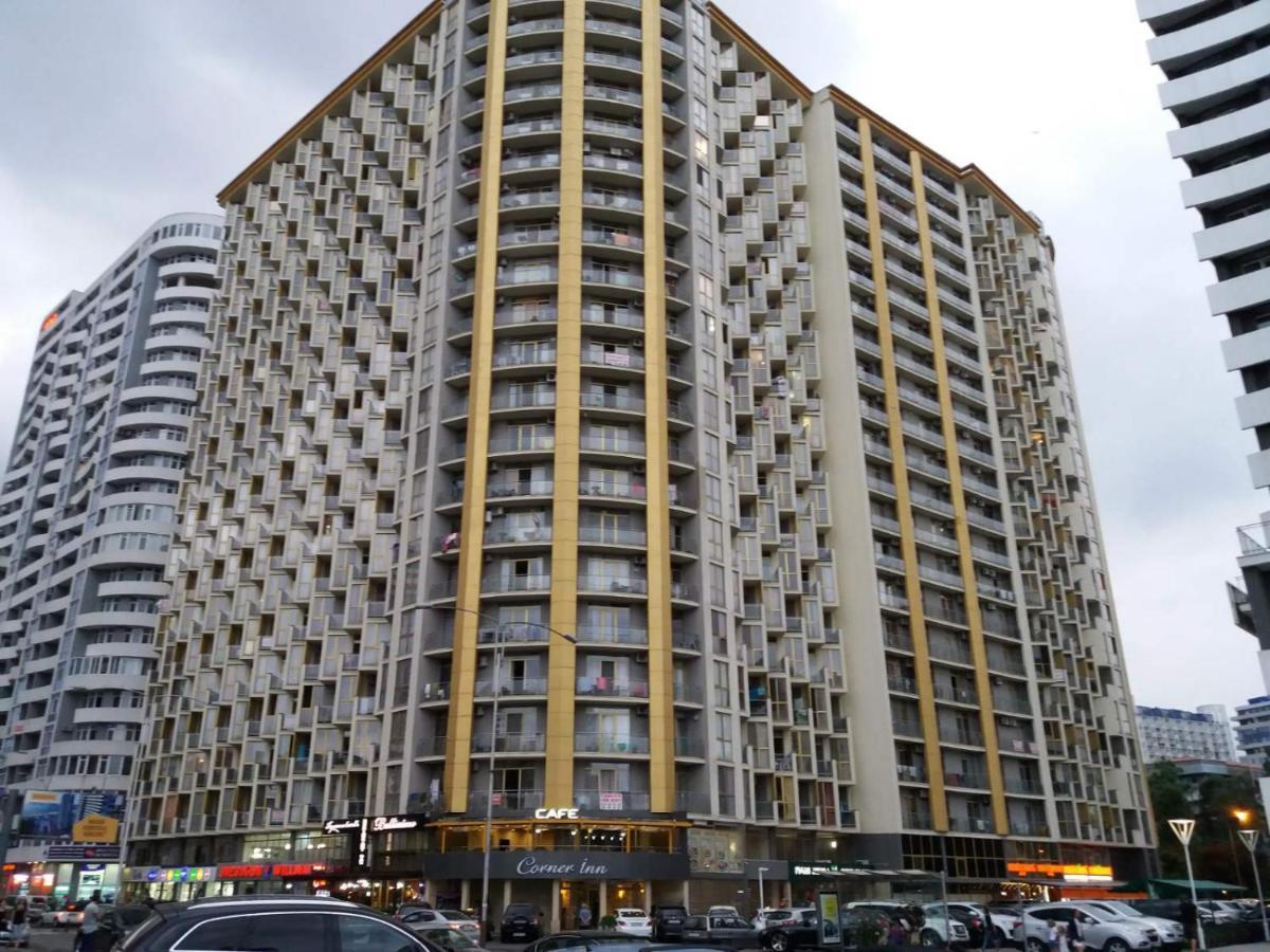 Apartmán Orbi Plaza 4 & New Boulevard Batumi Exteriér fotografie